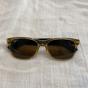 Polarized RayBans